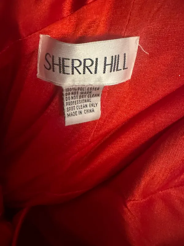Sherri Hill Prom Dress 54923 - Image 4