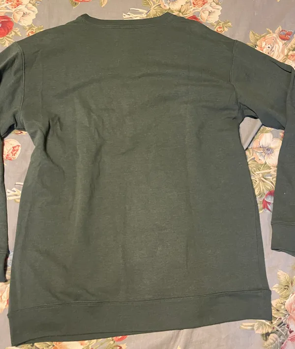 Victoria’s Secret Pink Lace Up Sweatshirt - Image 3