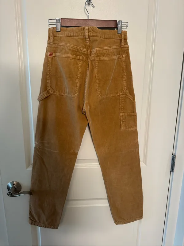 BDG Urban Outfitters Corduroy Slim Straight - Brown/Camel - Image 3