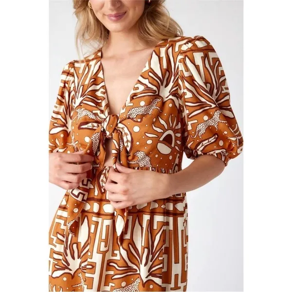 CROSBY by Mollie Burch Serengeti Emmy dress size Small - Image 2