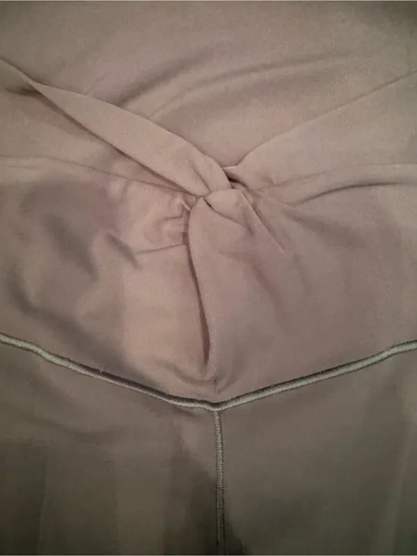 OFFLINE by Aerie Real Me XTRA Twist Legging – Forest Green, Size L, EUC - Image 3