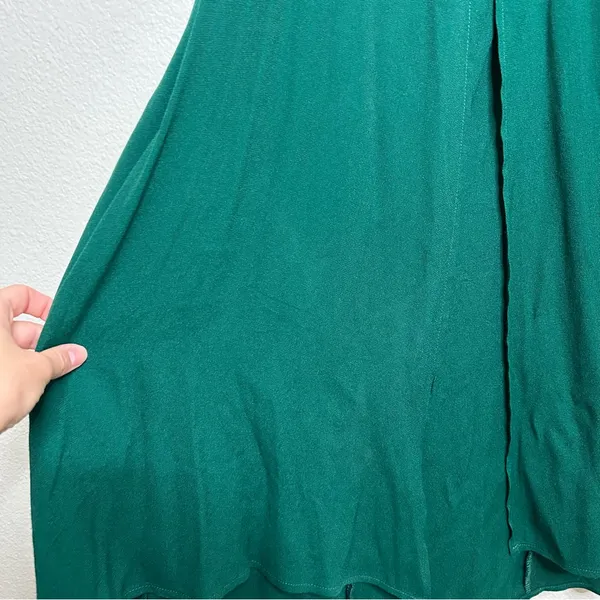 Reformation Gavin Dress green 2 - Image 5