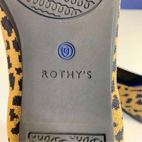 Rothy’s Leopard Print Flat Size‎ 8 - Image 7