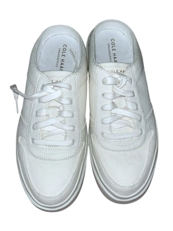 Cole Haan Women's GrandPro Rally Mule Sneakers 10.5B EUC Like New - Image 2