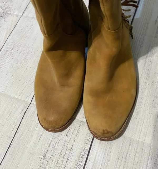 Bass Distressed Boots Size 11 - Image 12
