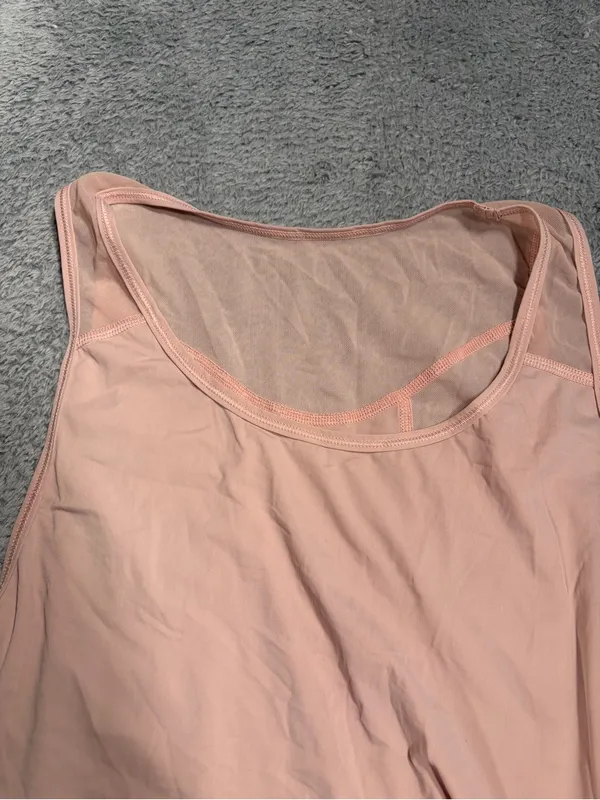 Lululemon Light Pink strawberry sculpt tank top athletic - Image 4