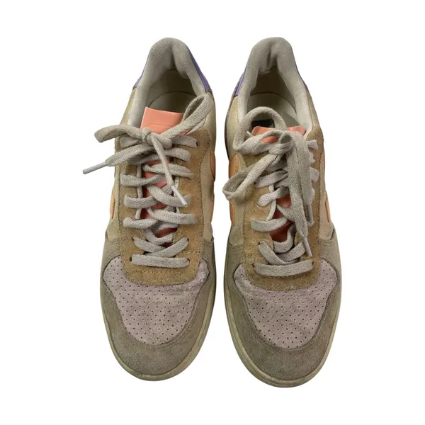 VEJA V-10 Women's Multicolor Low Top Lace Up Round Toe Athletic Sneakers Shoes 8 - Image 2