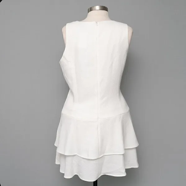 Black Halo.‎ Cheryl mini dress. - Image 3