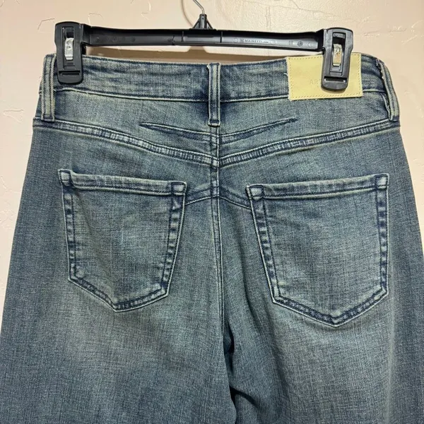 HIGH RISE CUFFED A WIDE LEG JEANS Artemis Vintage 7/27 - Image 7
