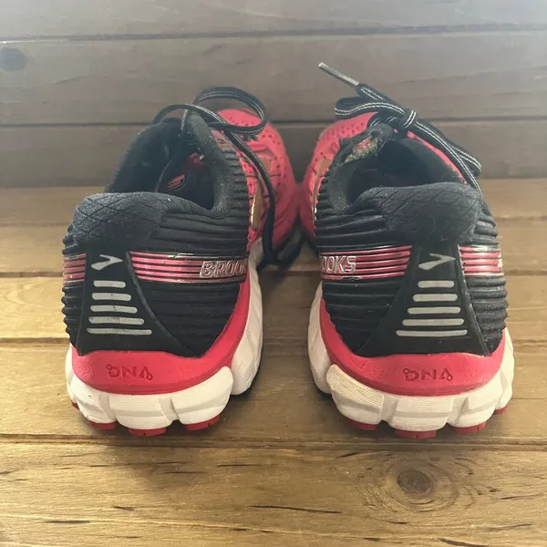 Brooks Ghost 9 DNA Pink Black Running Women's Shoes Sneakers Size 5 - Image 5