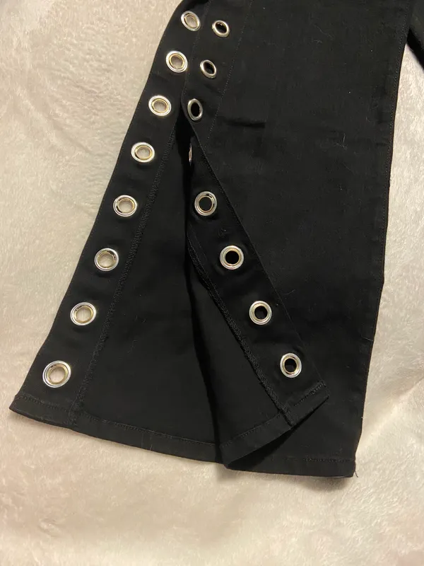 Super Star Slit Jeans - Image 4
