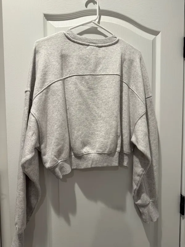 Aerie OFFLINE by Crewneck Cropped - Image 3
