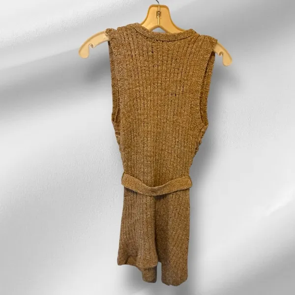 BKE‎ Boutiuqe Sweater Vest with Belt - Image 4