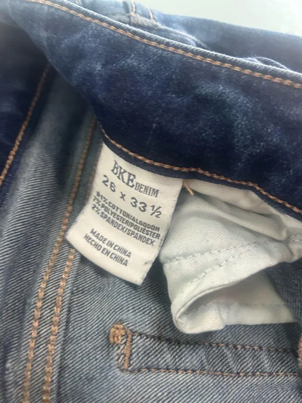 Buckle Jeans Bootcut BKE Blue - Image 7