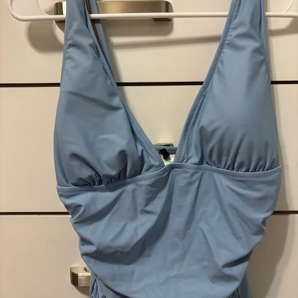 J Crew Blue One Piece Bathing Suit - Image 7