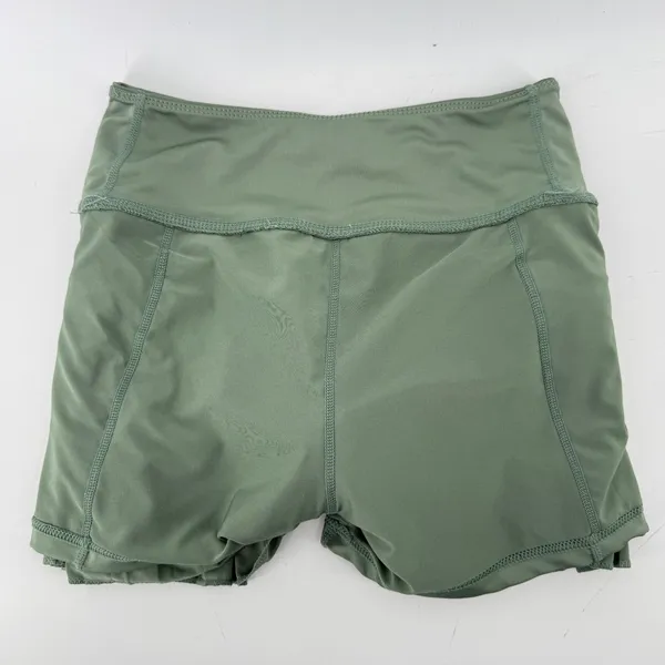 Gold Hinge Pleated Tennis Skirt Skort Sea Green Women XS Pickleball Preppy - Image 5