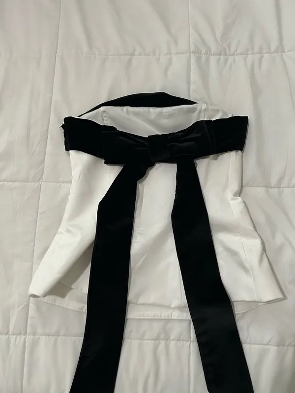 ZARA Bow Top - Image 3