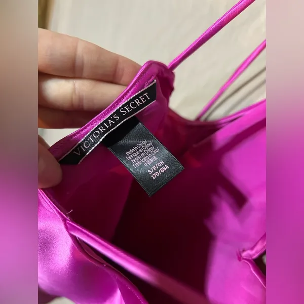 Victoria’s Secret hot pink slip dress - Image 3