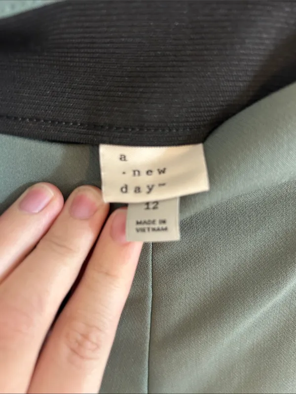 a new day Olive Green Straight-Leg Ponte Pants - Image 2