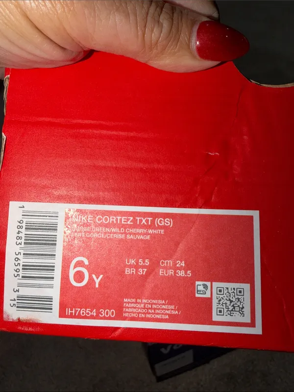Nike Cortez TXT 6y - Image 11