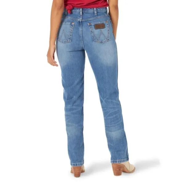Wrangler Rooted Collection Made in USA Straight Jeans Size 28 X 32 - Image 5