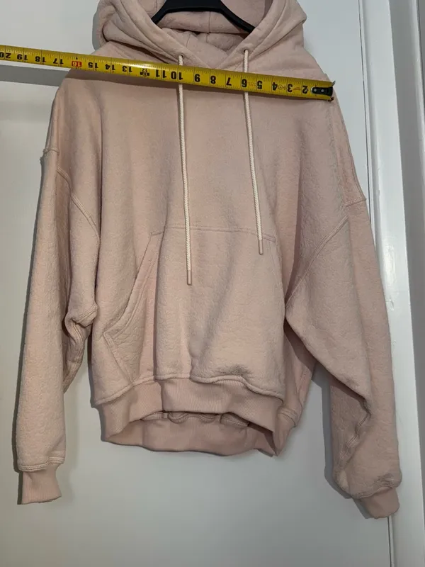 NWT FP Movement by Free People Blush Pink Plush Hoodie - Image 7