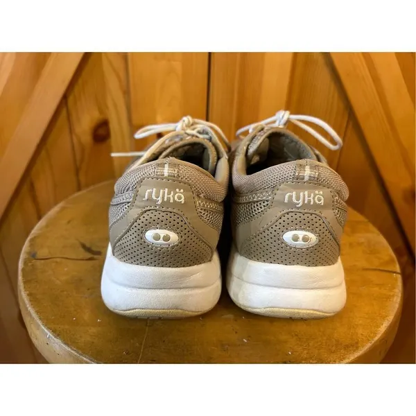 Ryka Radiant Women's Walking Sneakers Ortholite Insole Tan size 7.5 - Image 4