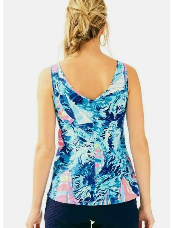 Lilly Pulitzer Tank Top Hey Bay Bay - Image 5