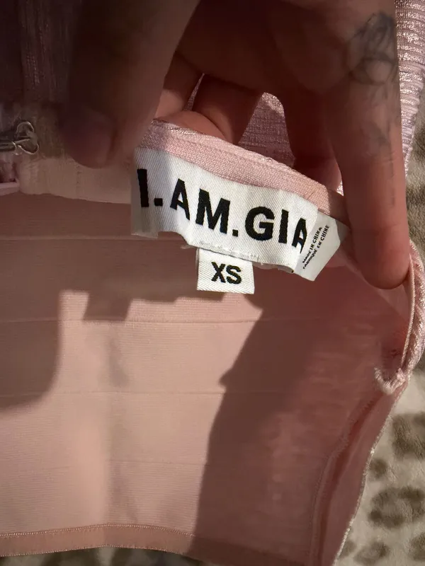 I.AM.GIA Bandage Dress - Image 3