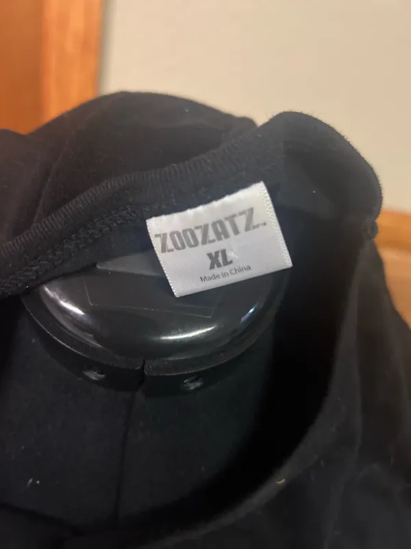 Zoozatz Black Colorado crop top - Image 4