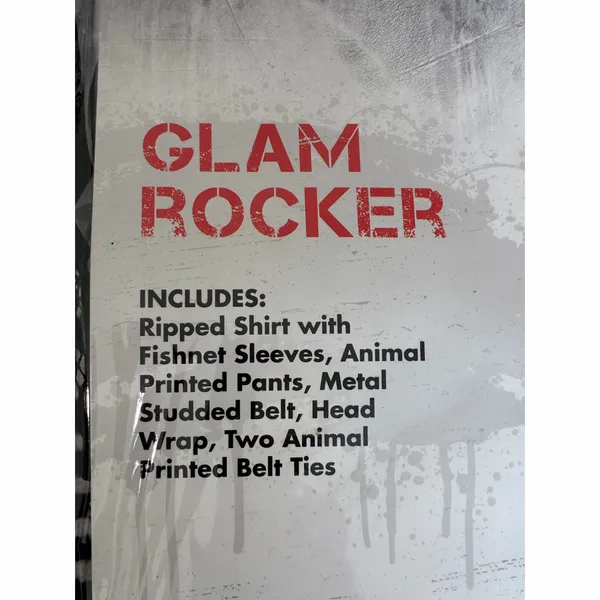 Spirit Halloween Glam Rocker Costume - Image 8
