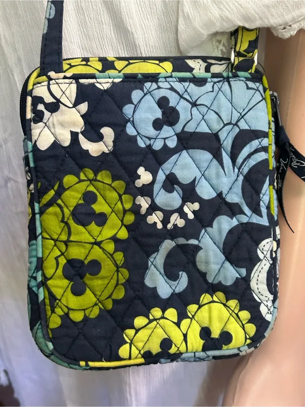 Vera Bradley Disney Parks Where’s Mickey Mini Hipster Crossbody Bag - Image 7