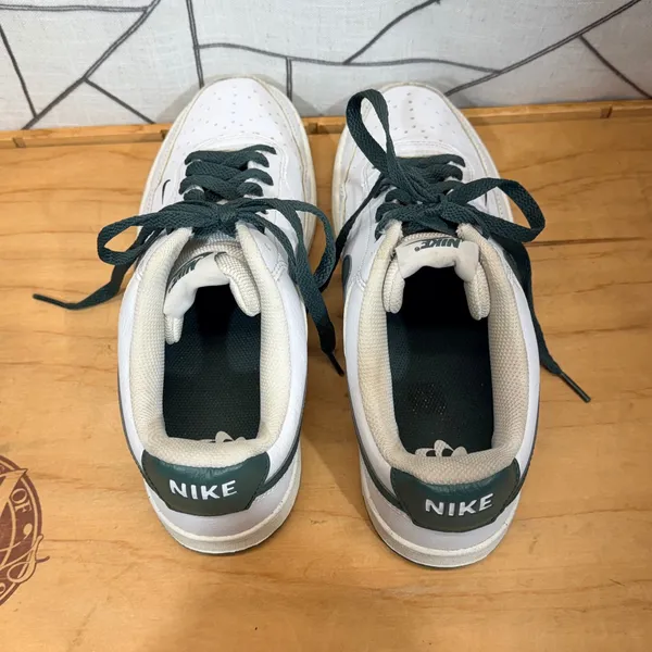 Nike Court Vision Low 10 White Gorge‎ Green Next Nature Sneaker FV9952-101 - Image 4