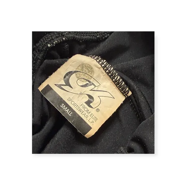 GK Elite Gymnastics 𖤐 Micro Mini Workout Shorts 𖤐 Black Velvet 𖤐 Small 𖤐 Dance - Image 9