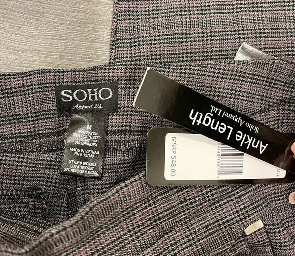Soho Apparel dress pants NWT - Image 3