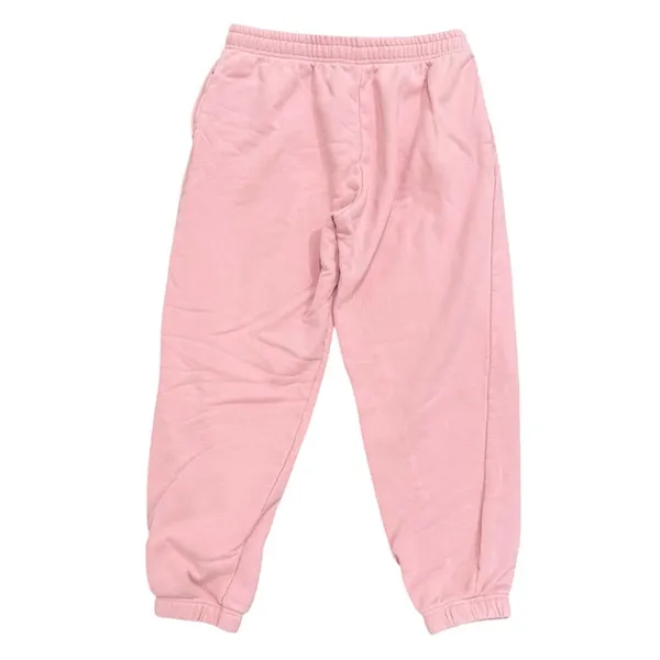 Barstool Sports Call Her Daddy Single Father Era Sweatpants in Pink, Size 2XL - Image 4