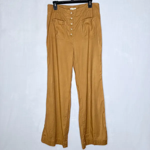 Maeve Anthropologie Wide Leg Pants - Image 5
