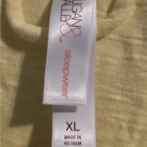 Gilligan & O'Malley Yellow Women's Cardigan - Image 11