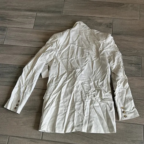 Cream jacket - Image 6