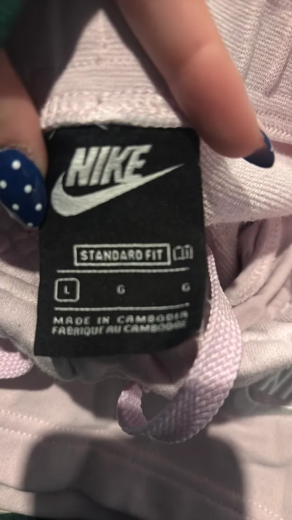 Baby Pink Nike Shorts - Image 5
