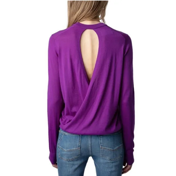 Zadig & Voltaire Emma Wool‎ Sweater - Image 2