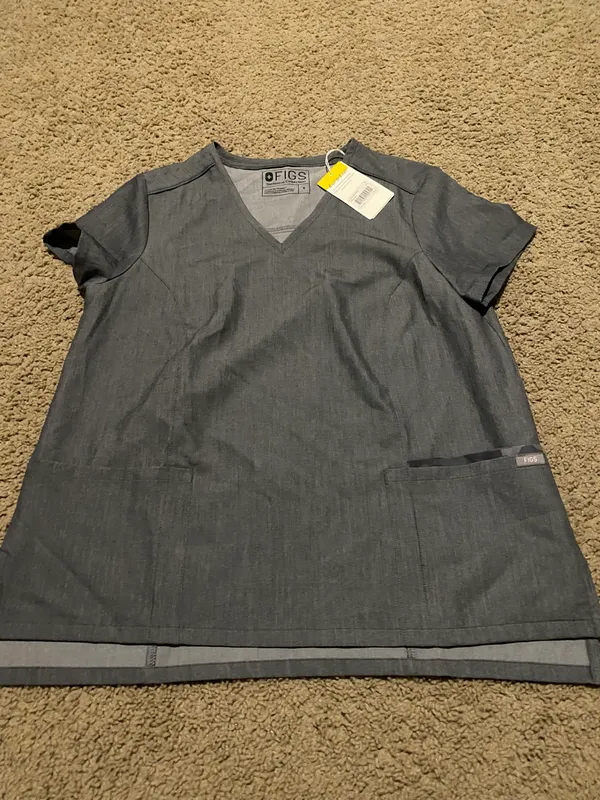 FIGS Scrub Top - Image 5