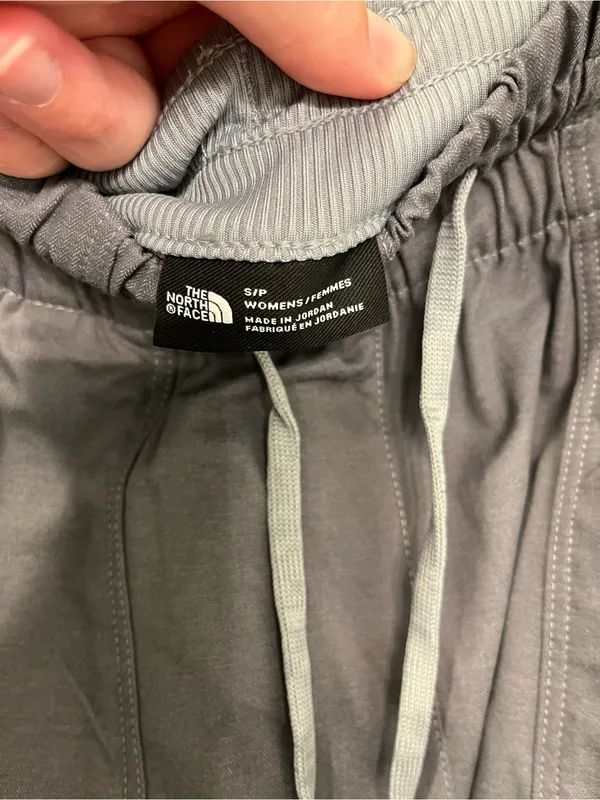 The North Face Men's Gray Drawstring Joggers - Image 3