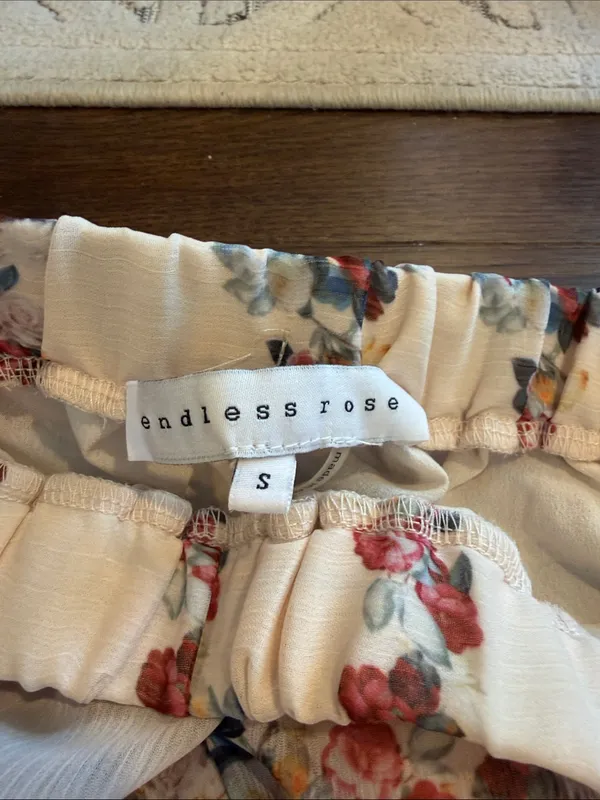 Endless Rose Floral Maxi Skirt in Size Small - C57-006 - Image 2