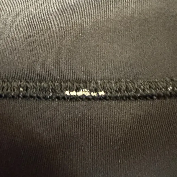 2243 | Lululemon Speed Up Tight Running Pockets Athletic Leggings Black Womens 6 - Image 5