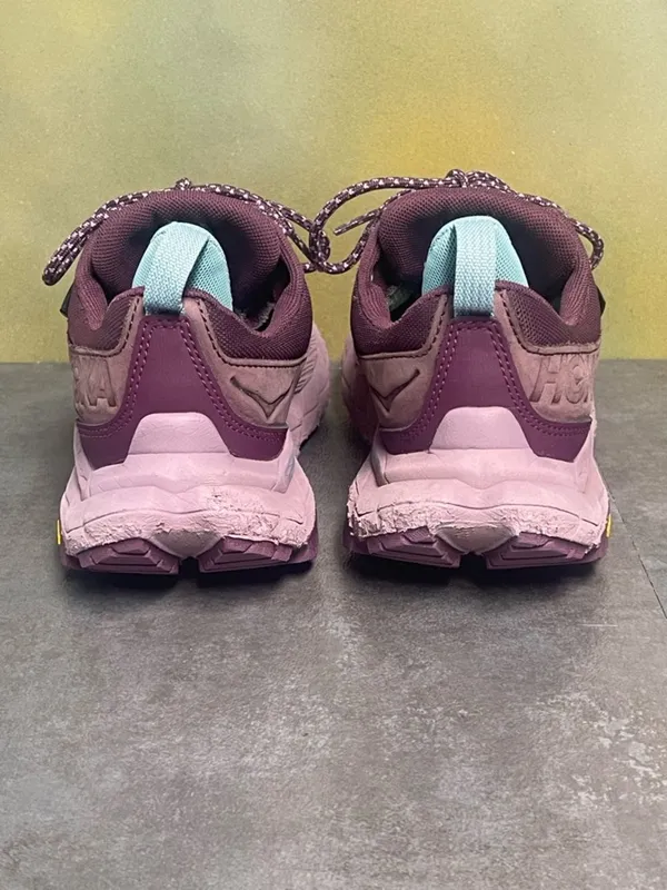 Hoka One One Anacapa Low GTX Women's Purple Trail/Hiking Shoes Size 8B - Image 4
