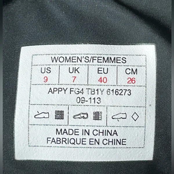 The North Face Womens Icepick Boot Size 9 Waterproof Quilted Puffer Down Goose - Image 11