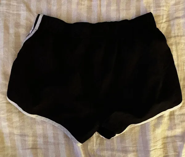 Black Running Shorts - Image 4