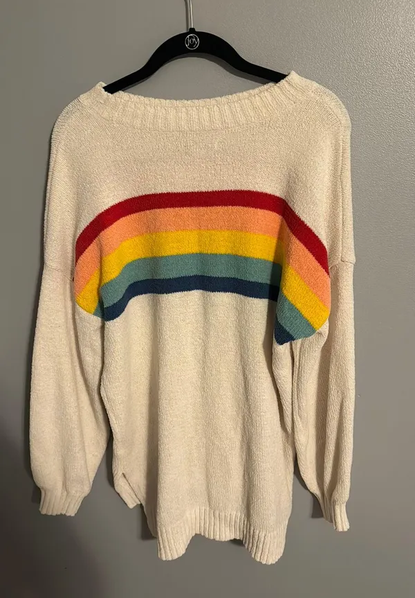 American Eagle patterned sweater - Image 2