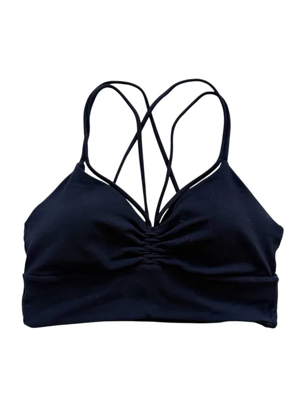 lululemon Nulu Strappy V-Neck Yoga Bra size 6 - Image 3